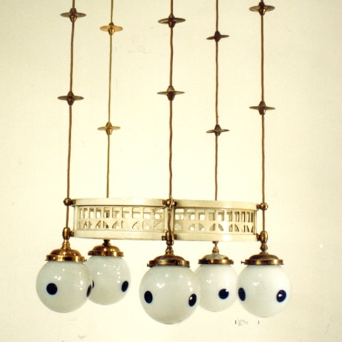 Hanging chandelier